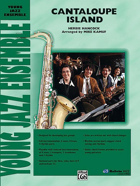 Herbie Hancock: Cantaloupe Island (Jazz Ensemble) - Score/Parts
