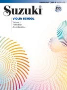 Suzuki Violin School - Volume 1 (Violin Part And CD)