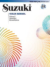 Suzuki Violin School Volume 2 - Violin Part/CD (Revised Edition)