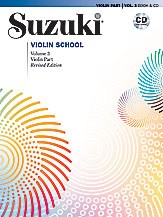 Suzuki Violin School Volume 3 - Violin Part/CD (Revised Edition)