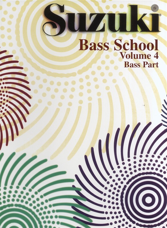 Suzuki Bass School Volume 4 - Bass Part