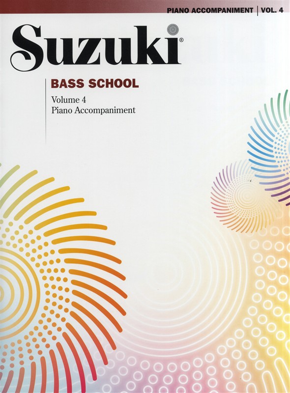 Suzuki Bass School Volume 4 - Piano Accompaniment