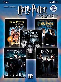 Harry Potter - Instrumental Solos (Movies 1-5) - Flute