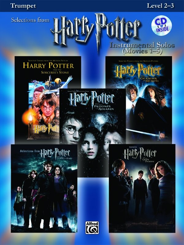 Harry Potter - Instrumental Solos (Movies 1-5) - Trumpet