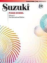 Suzuki Piano School New International Edition - Volume 2 (Book/CD)