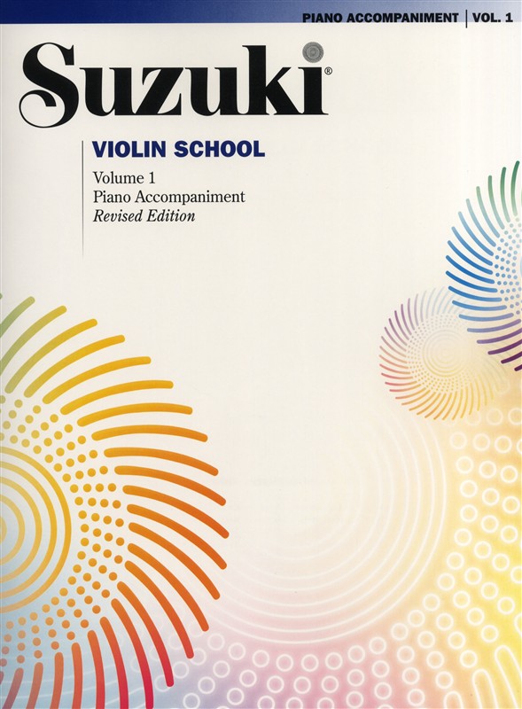 Suzuki Violin School: Piano Accompaniments Volume 1 (Revised Edition)