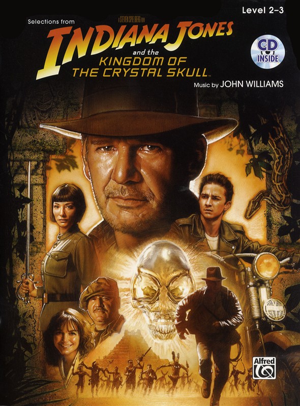 Selections from Indiana Jones and The Kingdom Of The Crystal Skull (Flute)