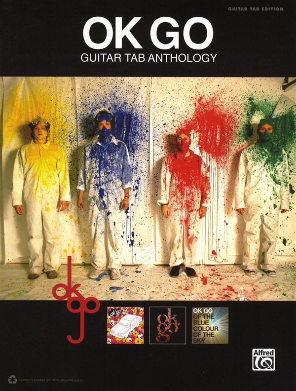 OK Go: Guitar TAB Anthology