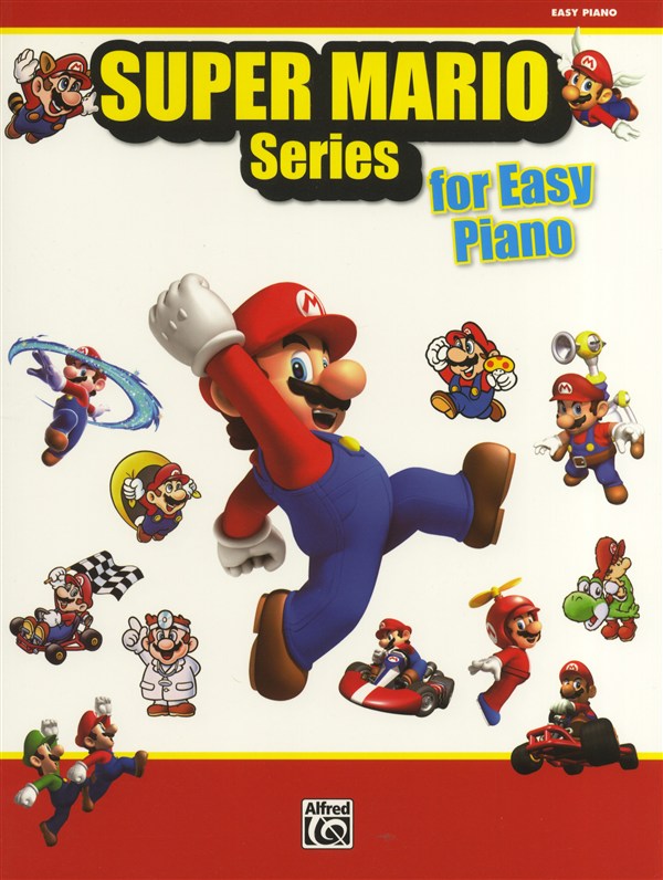 Super Mario Series - Easy Piano