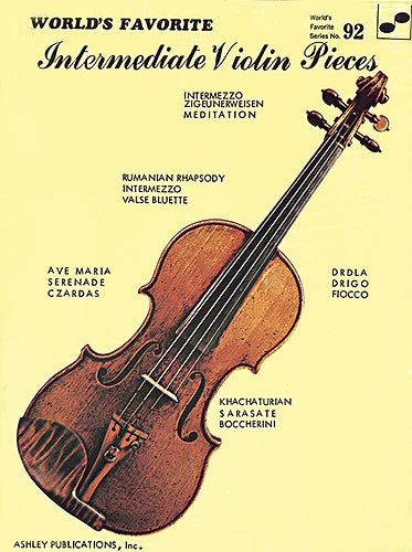 Intermediate Violin Pieces: (WFS 92)
