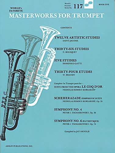 Masterworks For Trumpet: Book 1: (WFS 117)