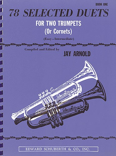 78 Selected Duets For Two Trumpets - Book 1