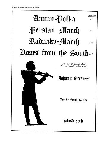 Johann Strauss II: Thunder And Lightning Polka Op.324 (Score And Parts)