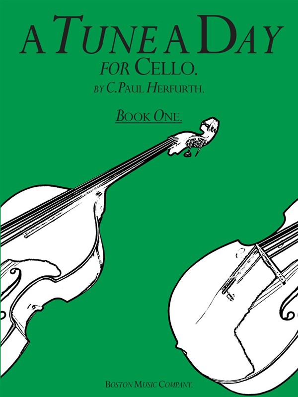 A Tune A Day For Cello Book One