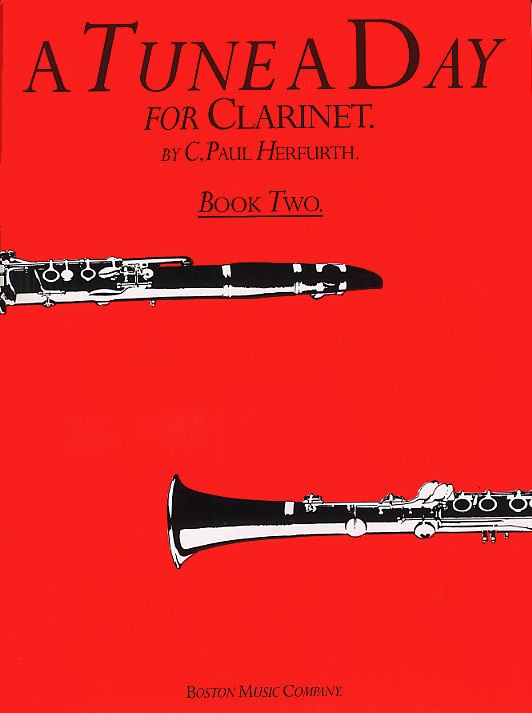 A Tune A Day For Clarinet Book Two