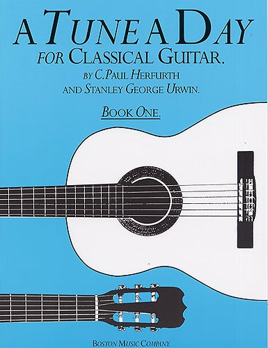 A Tune A Day For Classical Guitar Book 1