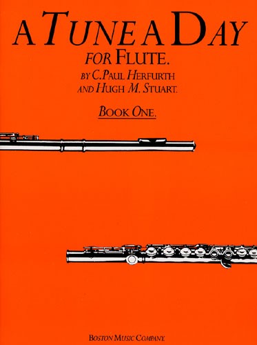 A Tune A Day For Flute Book One