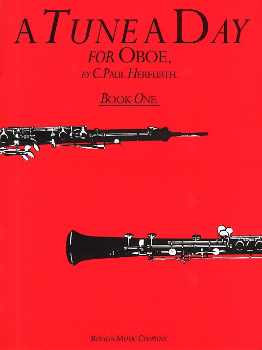 A Tune A Day For Oboe Book One