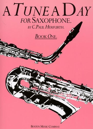 A Tune A Day For Saxophone Book One
