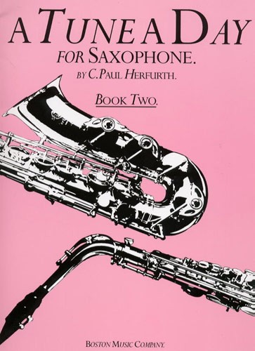 A Tune A Day For Saxophone Book Two