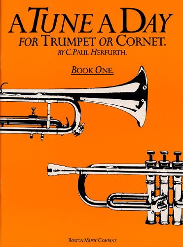 A Tune A Day For Trumpet Or Cornet Book One