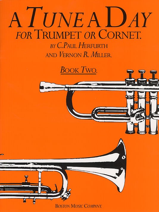 A Tune A Day For Trumpet Or Cornet Book Two