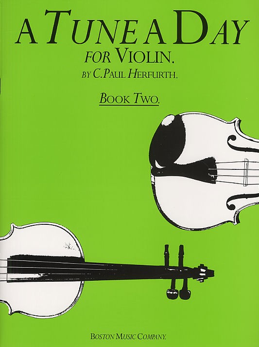 A Tune A Day For Violin Book Two