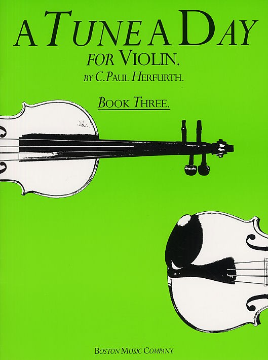 A Tune A Day For Violin Book Three