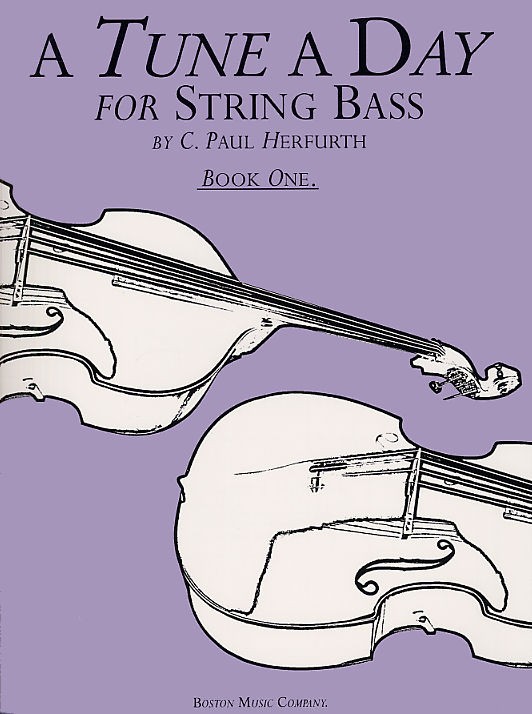 A Tune A Day For String Bass Book One