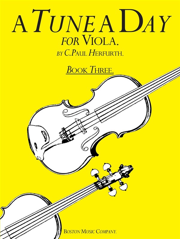 A Tune A Day For Viola Book Three