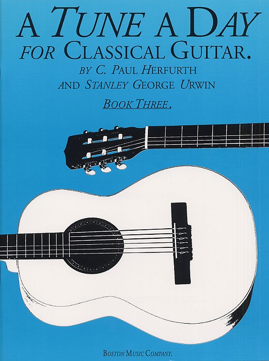 A Tune A Day For Classical Guitar Book 3