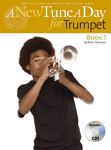 A New Tune A Day: Trumpet/Cornet - Book 1 (CD Edition)