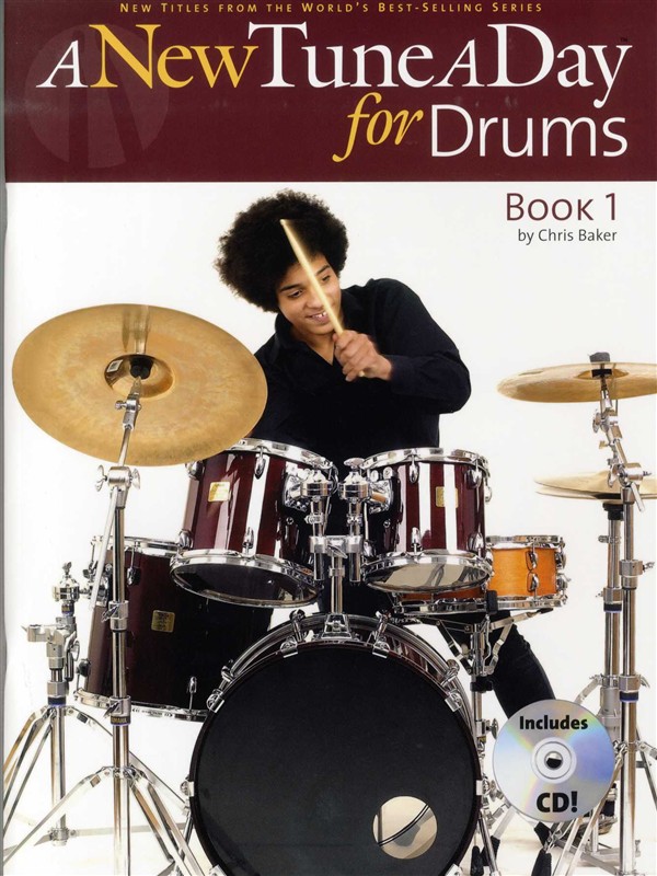 A New Tune A Day For Drums: Book One (Book And CD)