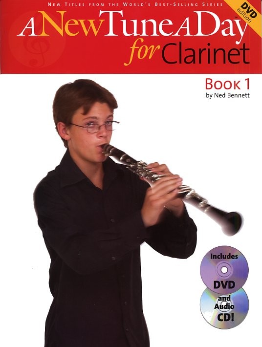 A New Tune A Day: Clarinet - Book 1 (DVD Edition)