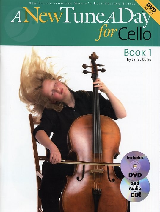 A New Tune A Day: Cello - Book 1 (DVD Edition)
