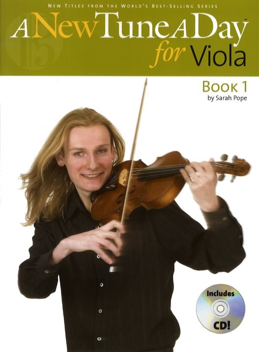 A New Tune A Day: Viola - Book 1 (CD Edition)