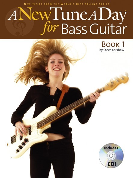 A New Tune A Day: Bass Guitar - Book 1 (CD Edition)