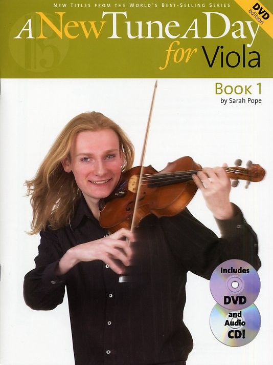 A New Tune A Day: Viola - Book 1 (DVD Edition)