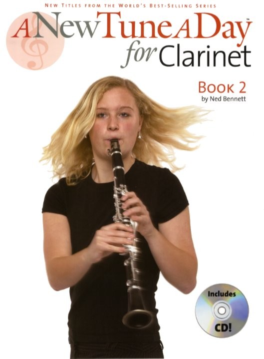 A New Tune A Day: Clarinet - Book 2 (CD Edition)