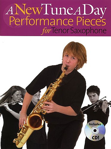 A New Tune A Day: Performance Pieces (Tenor Saxophone)