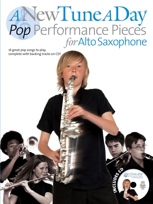 A New Tune A Day: Pop Performance Pieces - Alto Saxophone