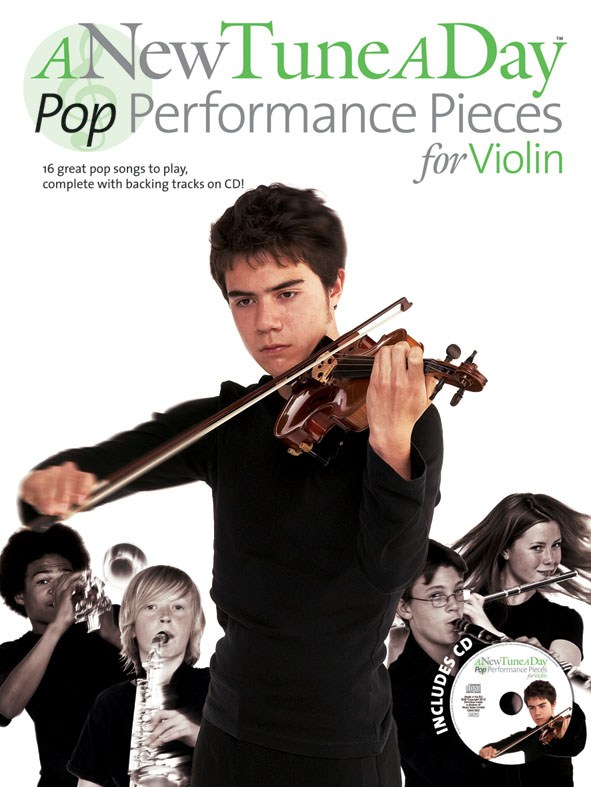 A New Tune A Day: Pop Performance Pieces - Violin