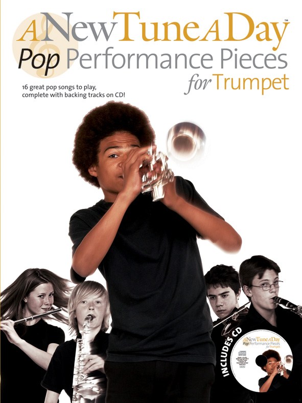A New Tune A Day: Pop Performance Pieces - Trumpet