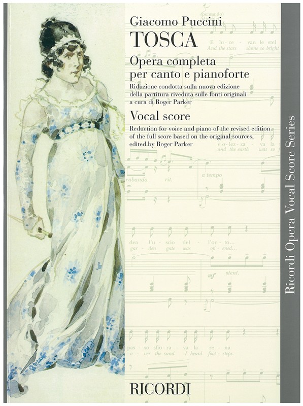Giacomo Puccini: Tosca - Opera Vocal Score