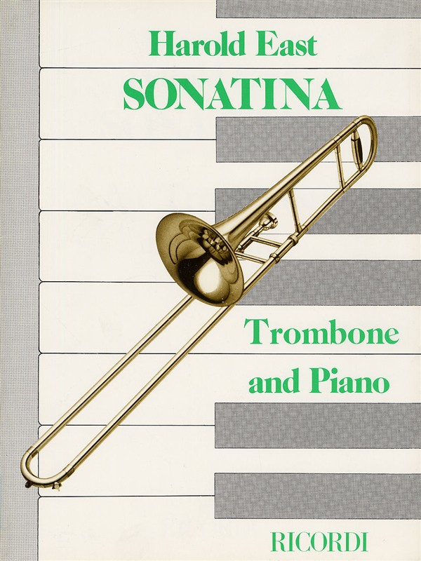 Harold East: Sonatina For Tenor Trombone