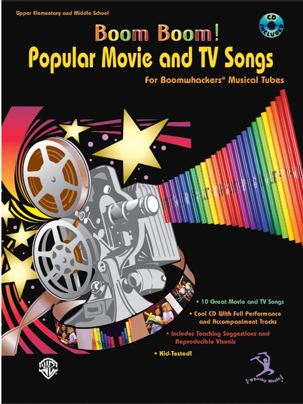 Popular Movie And TV Songs for Boomwhackers Musical Tubes Notlagret