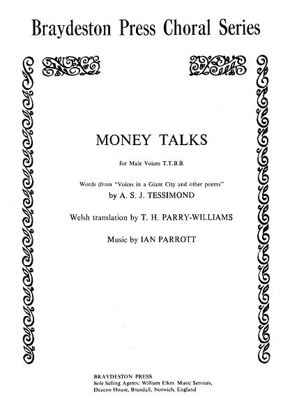 Ian Parrott: Money Talks