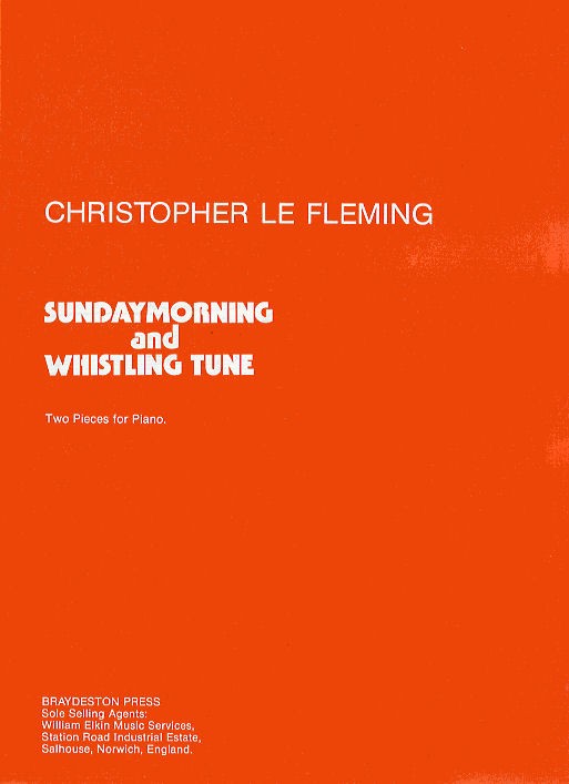 Christopher Le Fleming: Sunday Morning/Whistling Tune