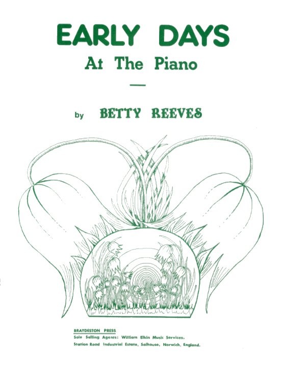 Betty: Reeves Early Days At The Piano
