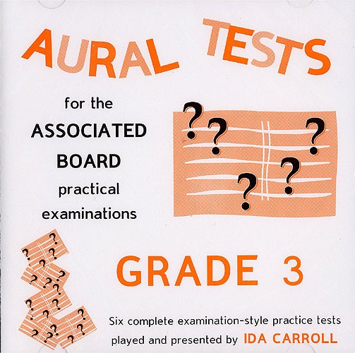 Aural Tests For The Associated Board Practical Examinations - Grade 3 (Valid Unt